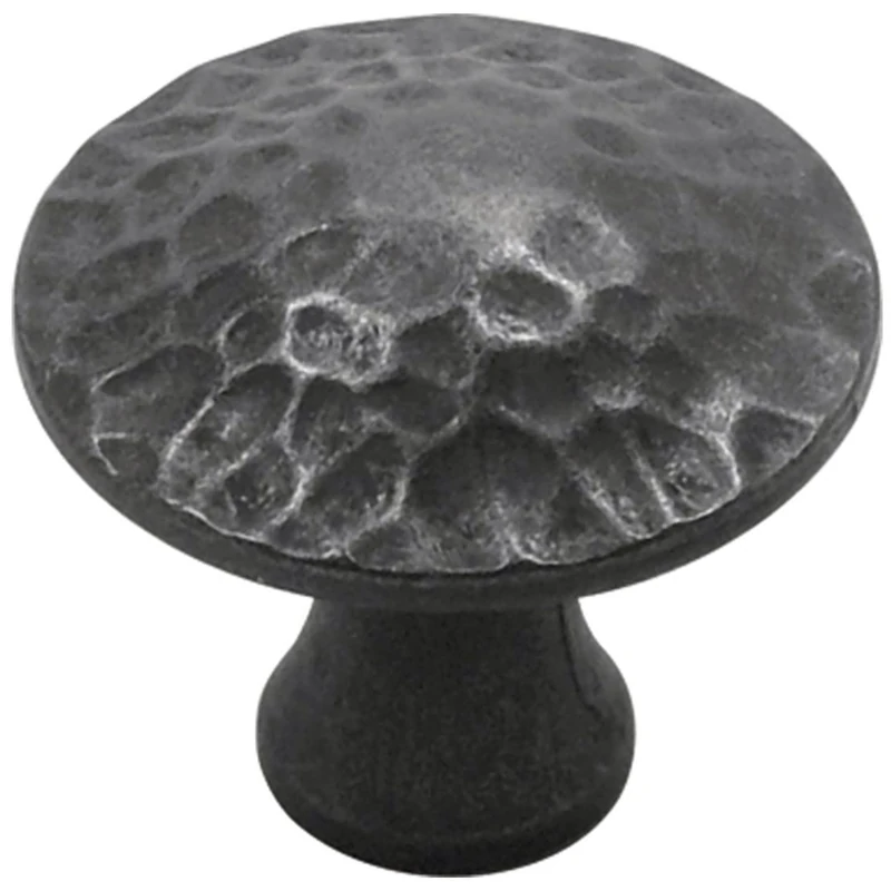 Hickory Hardware P2170-BI-10B P2170-10PACK Craftsman Pack of (10) - 1-1/4 Inch Mushroom Cabinet Knobs/Drawer Knobs