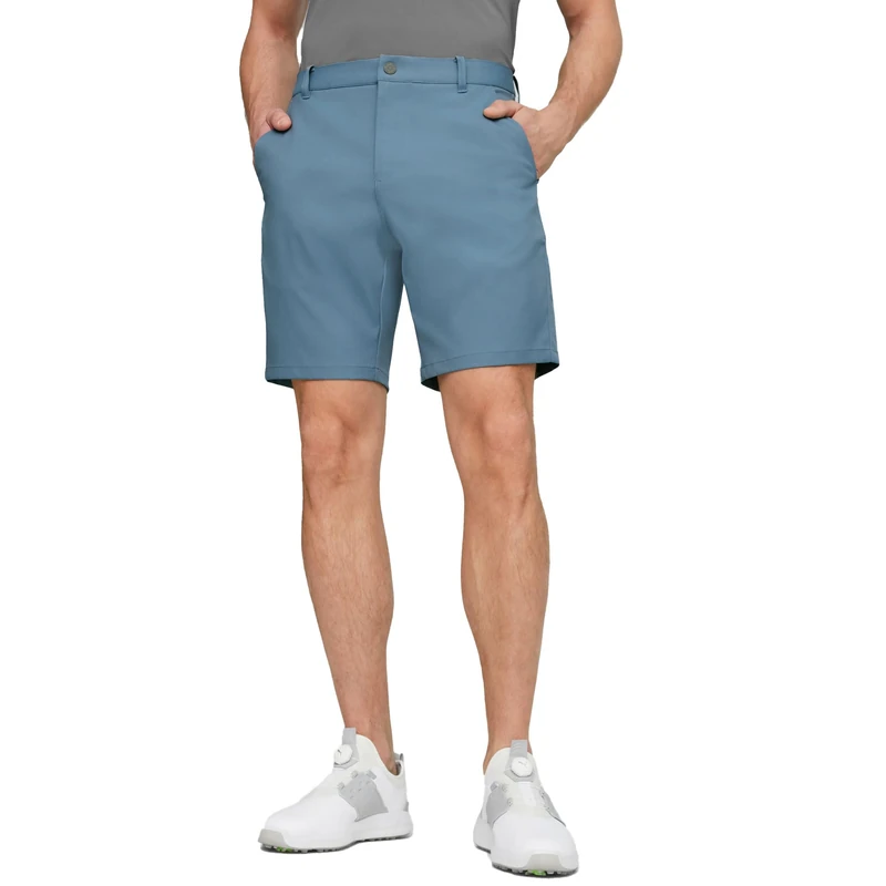 PUMA Men's Dealer Short 8 Golf, Deep Dive, 36W x 8L