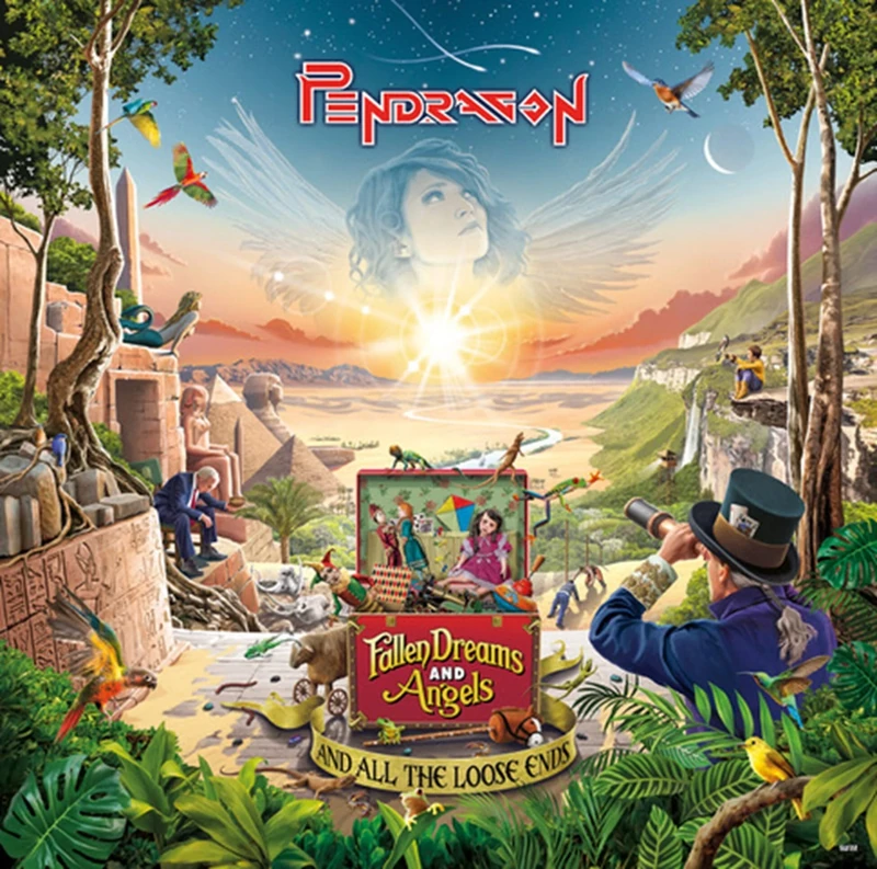 Fallen Dreams And Angels And All The Loose Ends [VINYL]