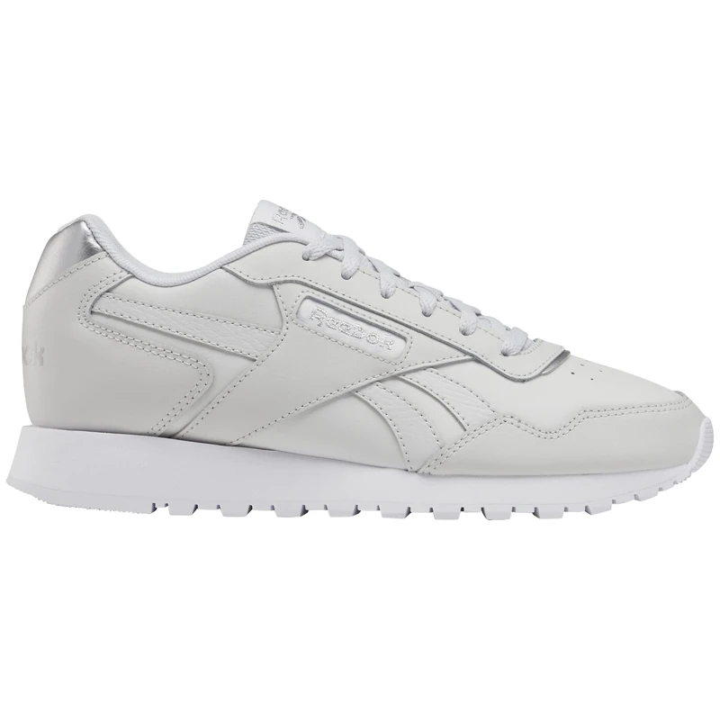 Reebok Women's Glide Sneaker, Cold Grey/White/Silver Metallic, 8.5