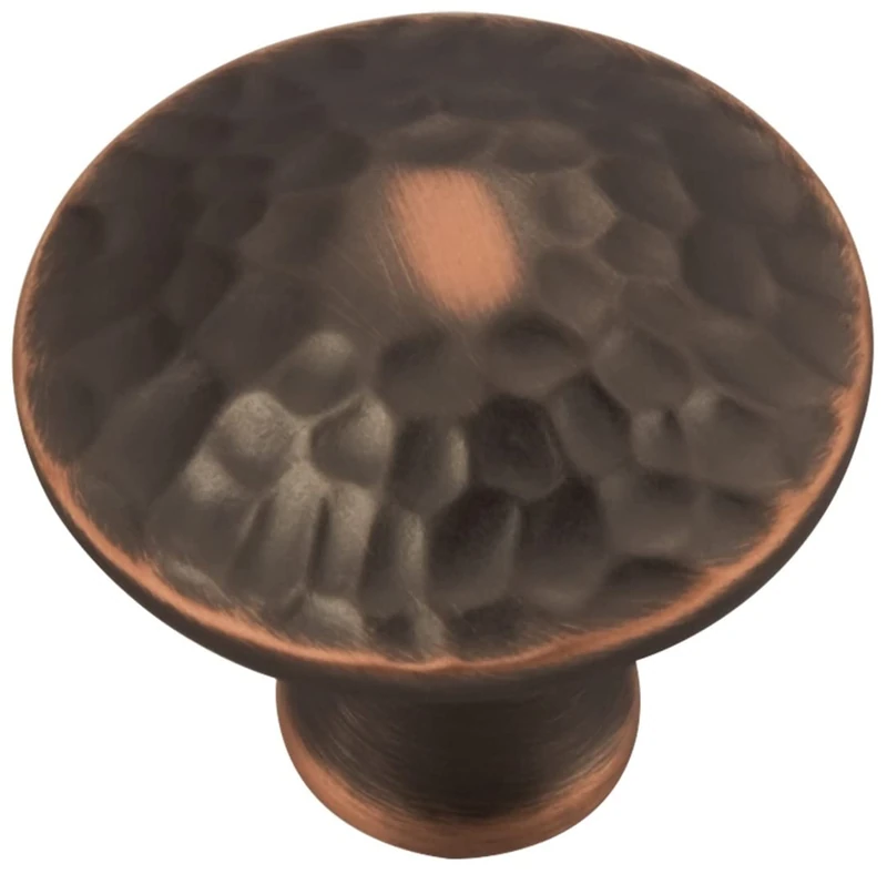 Hickory Hardware P2170-OBH-10B P2170-10PACK Craftsman Pack of (10) - 1-1/4 Inch Mushroom Cabinet Knobs/Drawer Knobs
