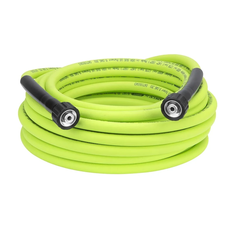 Flexzilla HFZPW40550M-E 4000 PSI, 50' Pressure Washer Hose, ZillaGreen, 5/16 in. x 50 ft