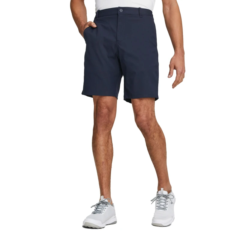 PUMA Men's Dealer Short 8 Golf, Navy Blazer, 40W x 8L