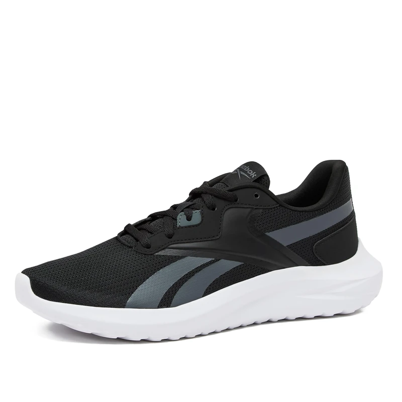 Reebok Men's Energen Lux Sneaker, Black/Pure Grey/White, 10 UK