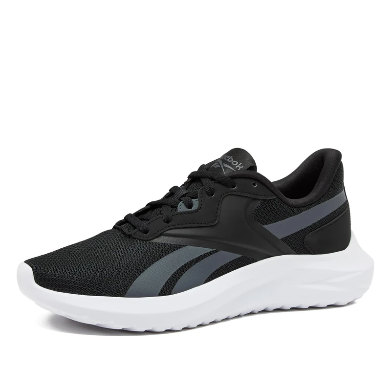 Reebok Women's Energen Lux Sneaker, Black/Pure Grey/White, 8 US