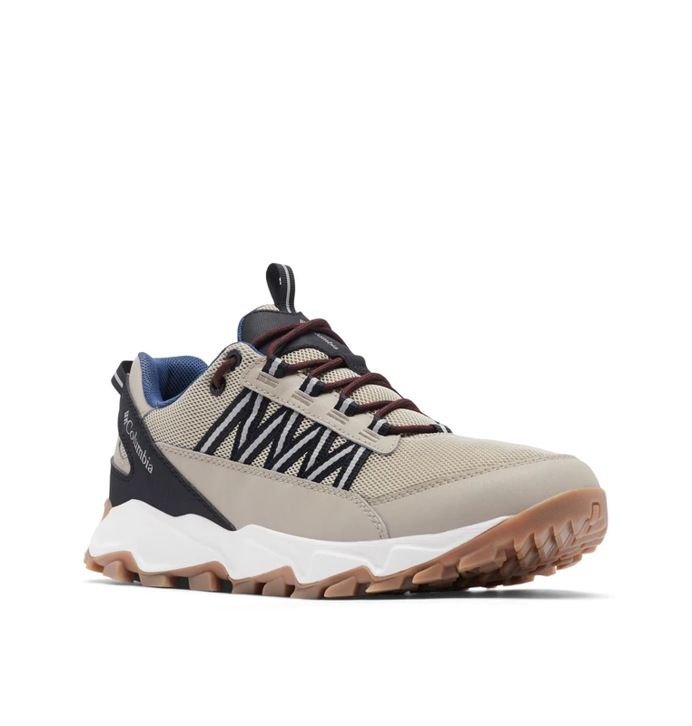 Columbia Men's Flow Fremont Sneaker, Canvas Tan/Madder Brown, 9 UK