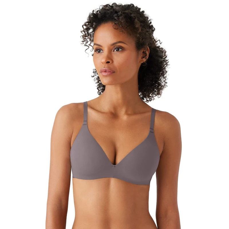 Wacoal Women's Comfort First Wirefree T-Shirt Bra, Shark, 32B