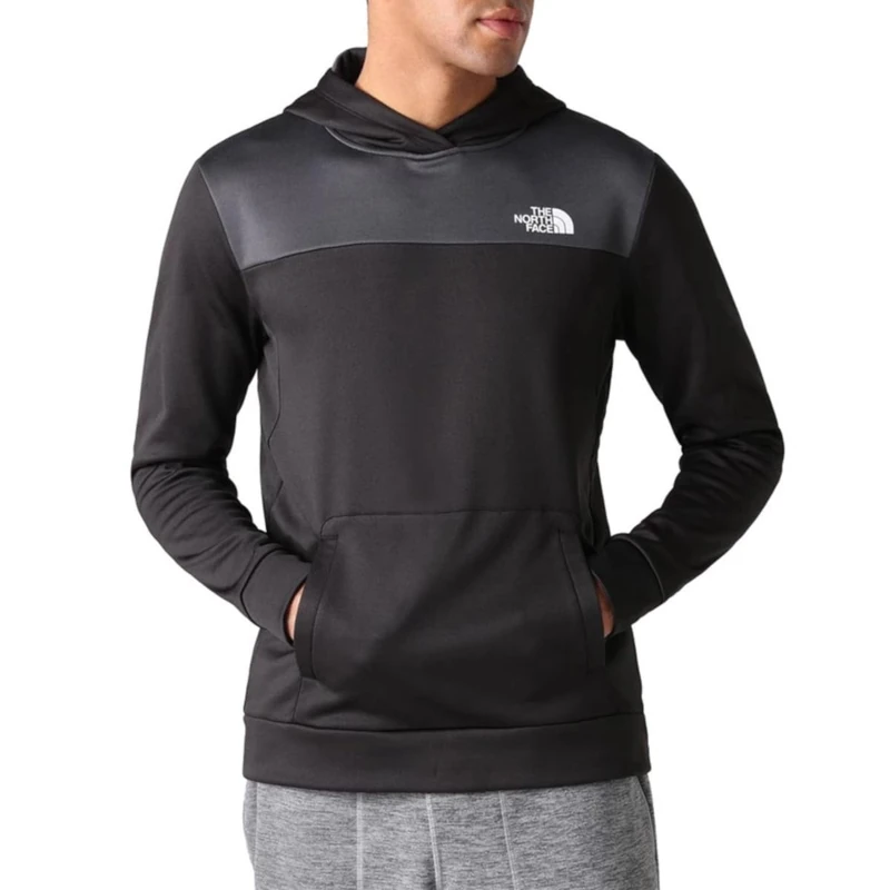 The North Face Reaxion Men's Fleece Sweatshirt Black