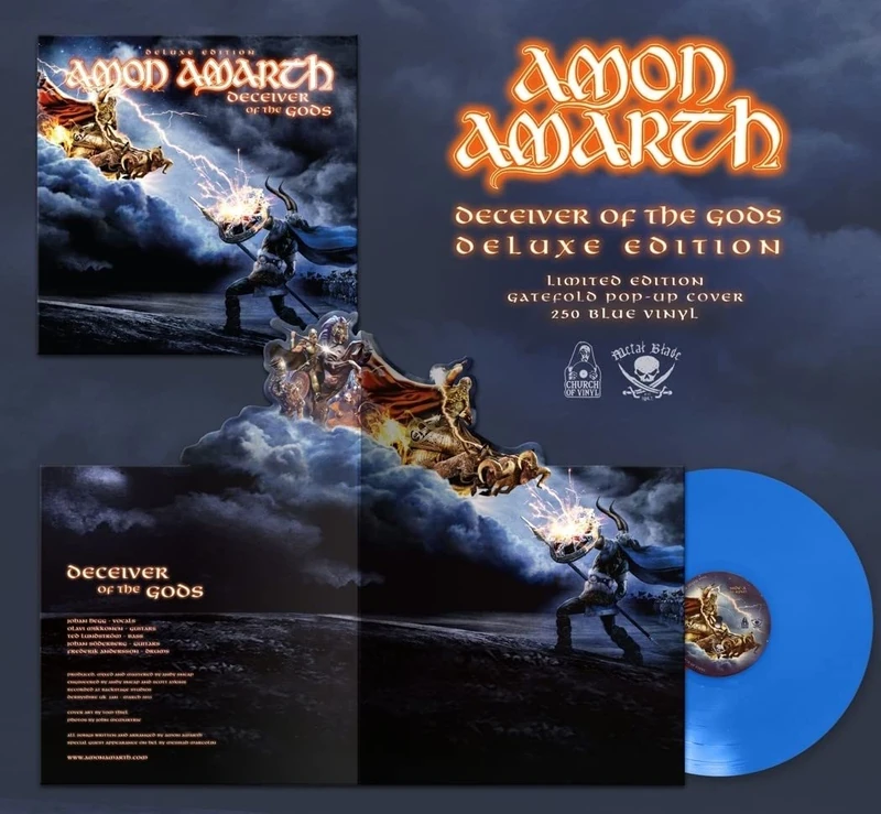 Deceiver Of The Gods [VINYL]