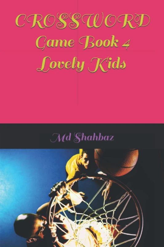 CROSSWORD Game Book 4 Lovely Kids