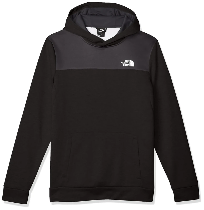 The North Face Reaxion Men's Fleece Sweatshirt Black