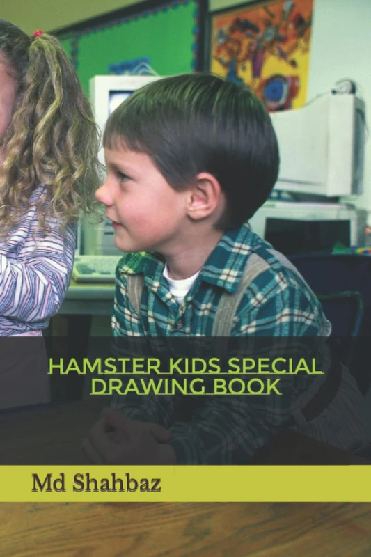 Hamster Kids Special Drawing book