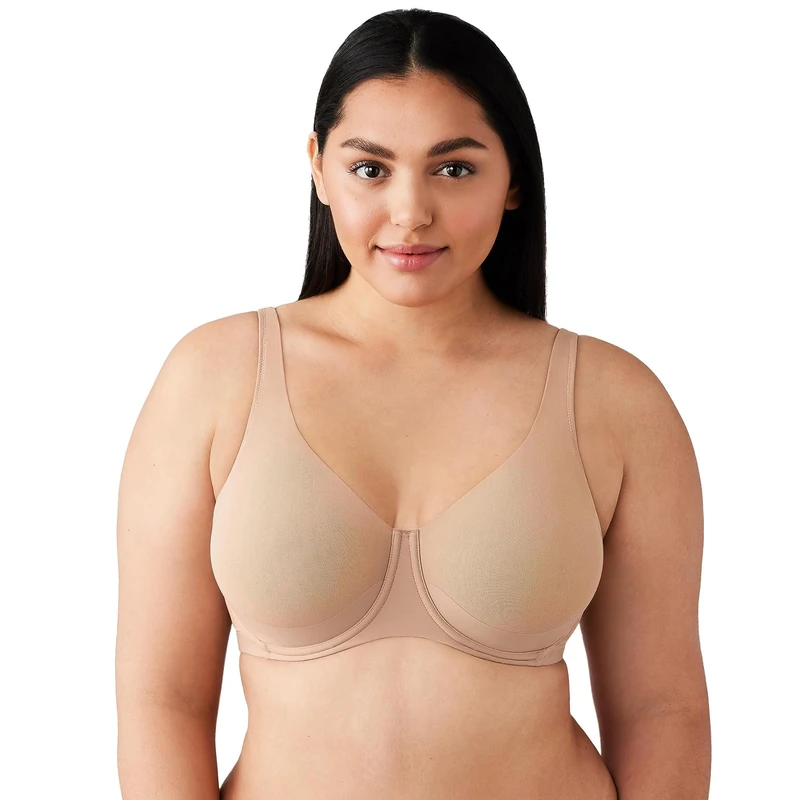 Wacoal Women's Pendulous Shape Revelation Unlined Full Coverage Underwire Bra, 855387 - Image 1