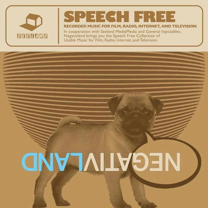 Speech Free: Recorded Music For Film, Radio, Internet & Television [VINYL] - Image 1