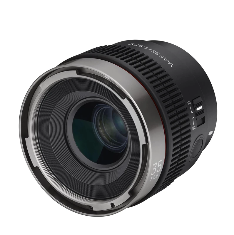 Samyang V-AF 35mm T1.9 FE for Sony E Video Lens Auto Focus Lens Cine Lens 8K Support Custom Switch and Custom Button