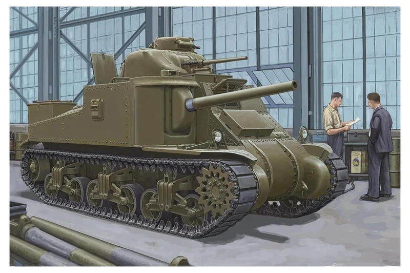 I love Kit 1:35 - M3a4 Medium Truck