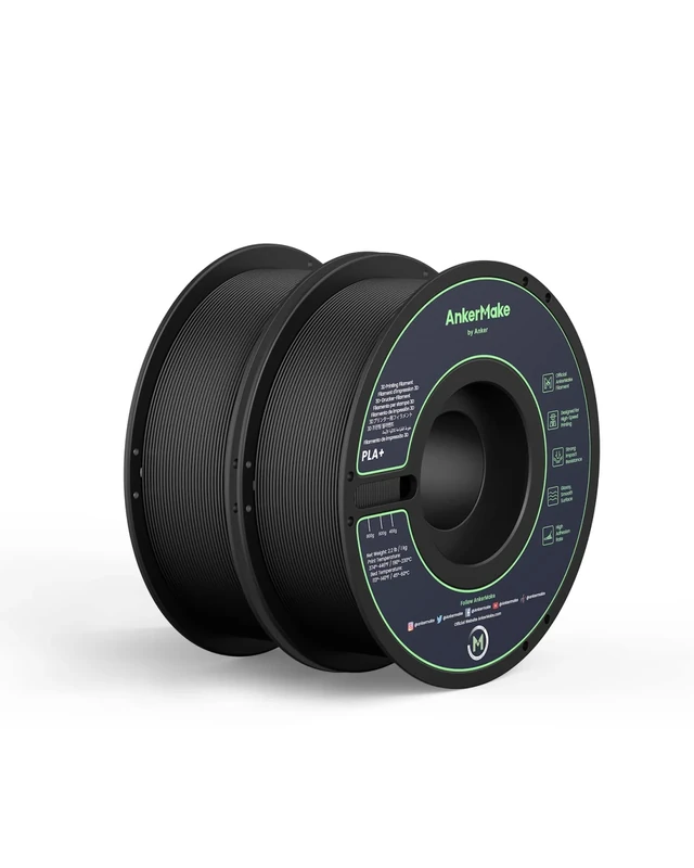 Anker AnkerMake PLA+ B2C - US Black Iteration 1