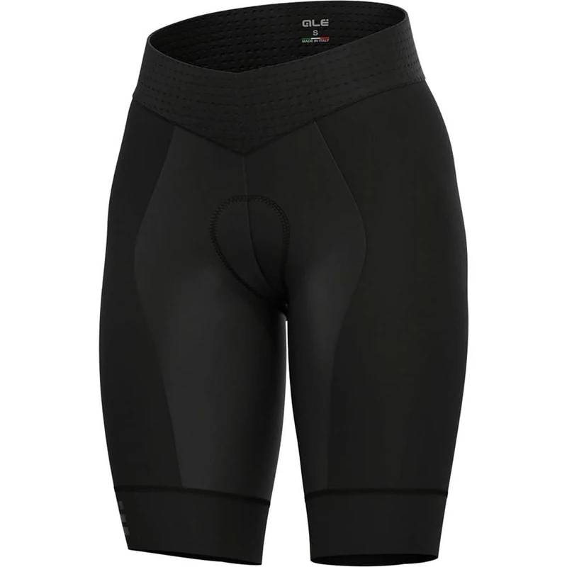 Alé Cycling Women's R-EV1 Velocity HD Cycling Shorts, Black, XL