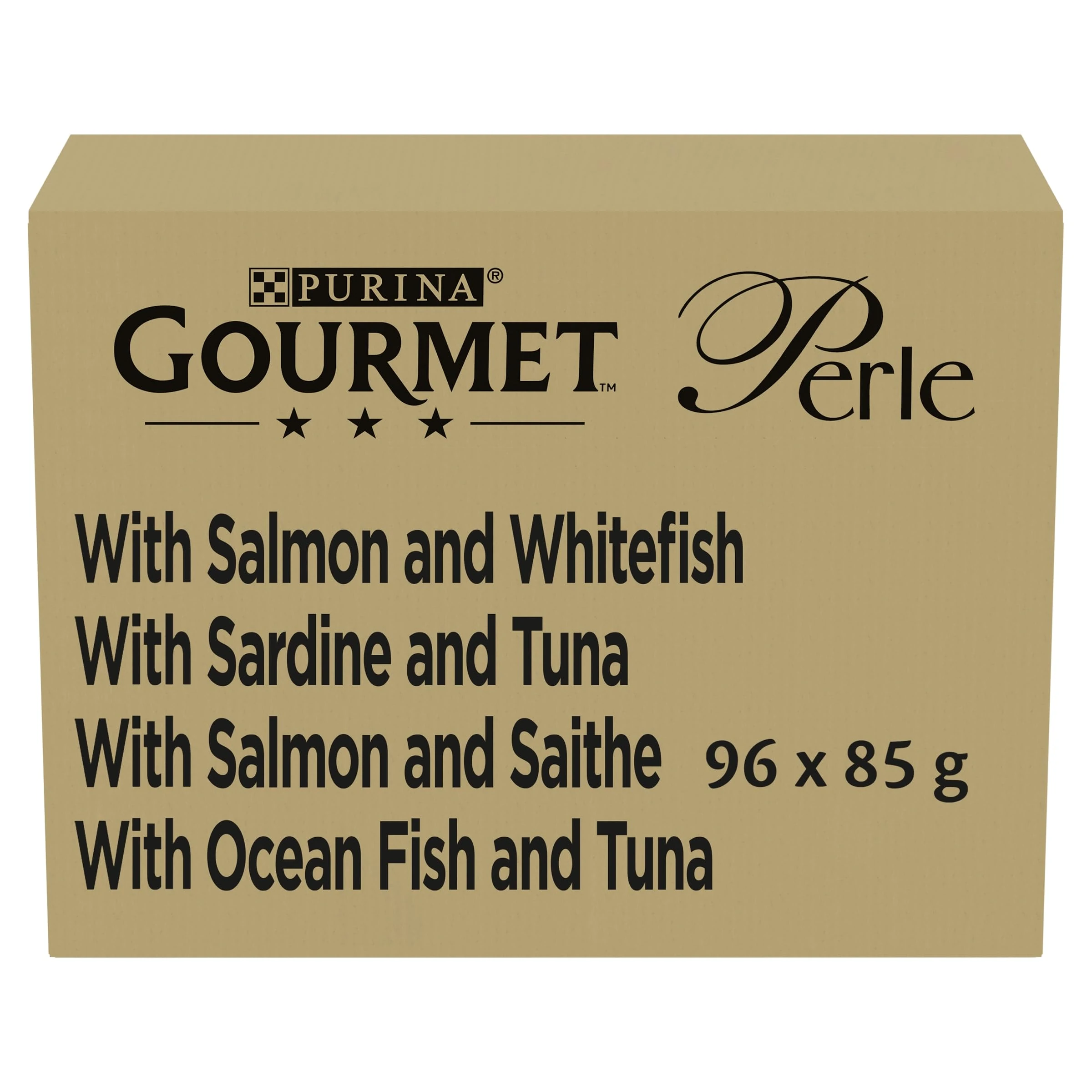 Gourmet Perle Seaside Duo in Gravy Cat Food 96x85g