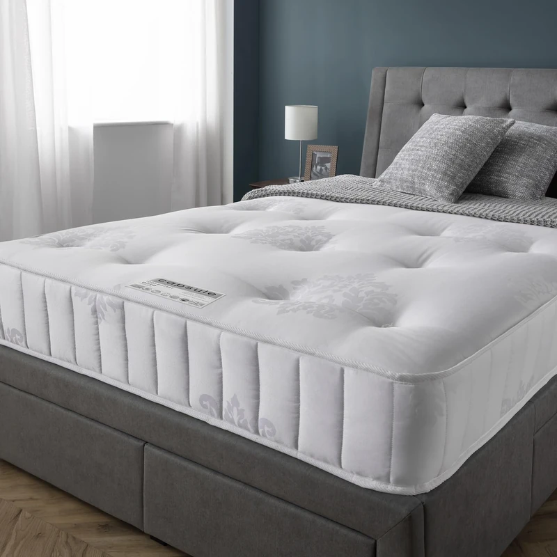 Julian Bowen Capsule Elite Pocket 1000 Mattress, 120cm Small Double