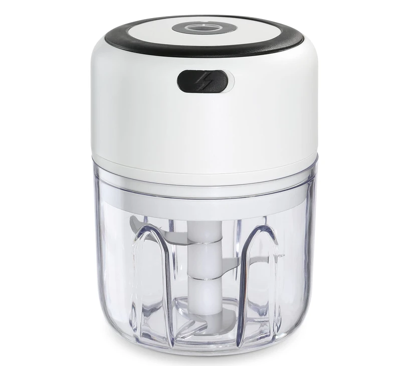 Küchenprofi Quick Multi Chopper Electric Multi-Cutter with USB Connection, Triple Blade, Lithium-Ion Battery, Chopper for Fruit, Vegetables, Onions, Fresh Herbs and Spices