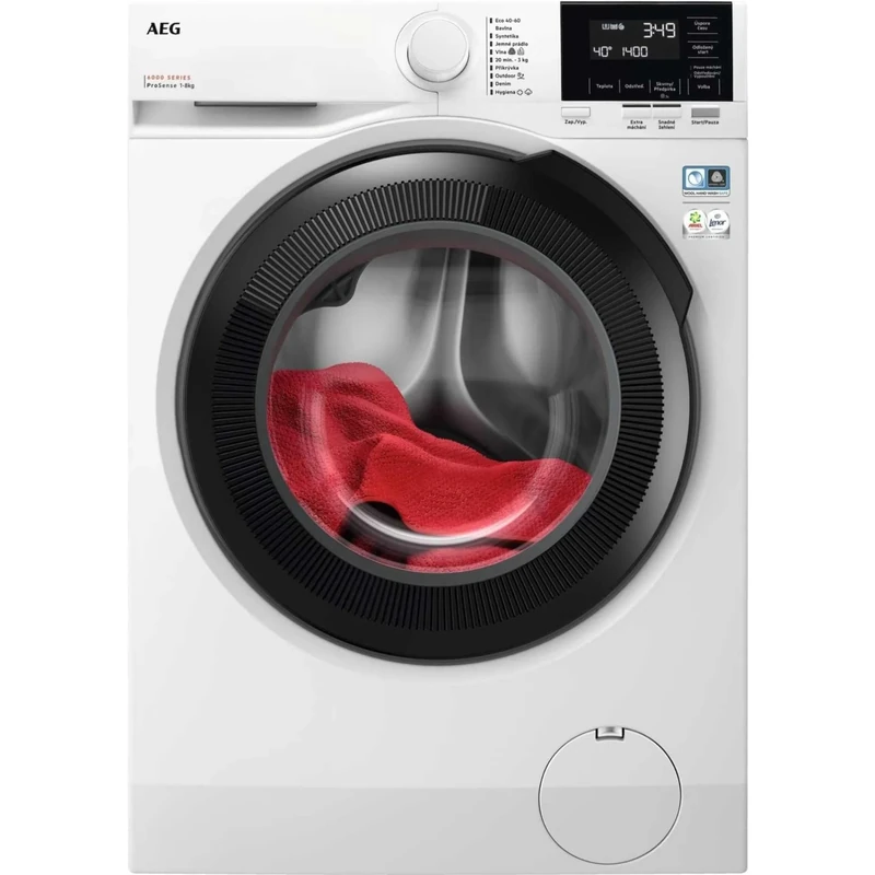 AEG LFR61844B 6000 PROSENSE 8kg Washing Machine
