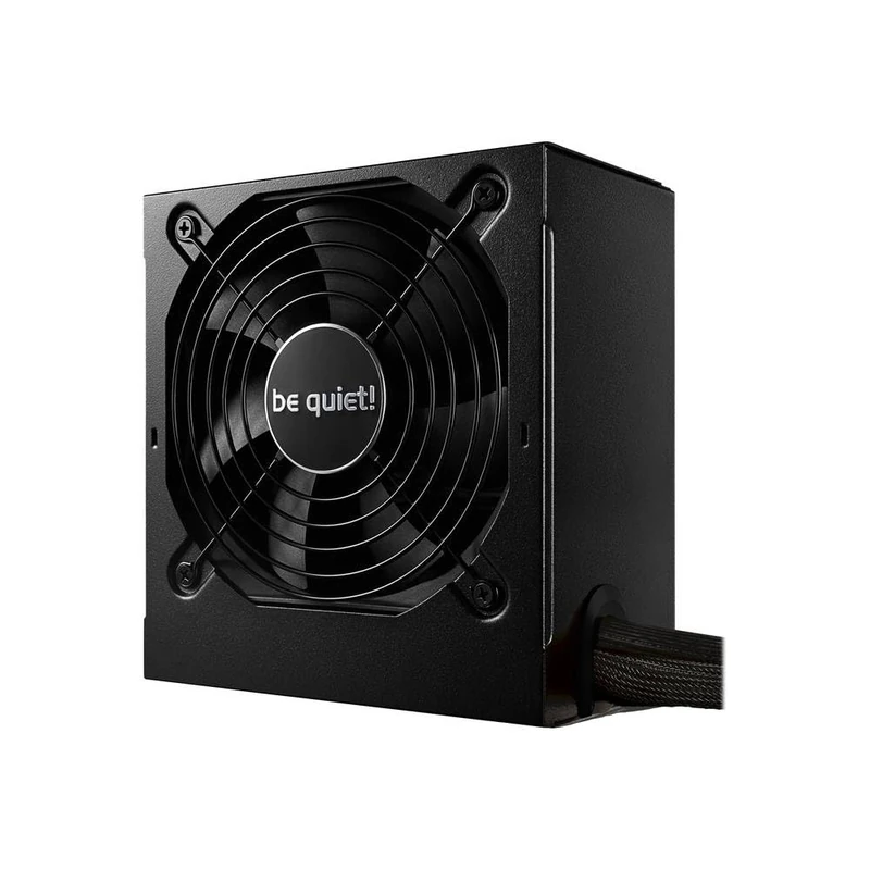 be quiet! System Power 10 750W power supply, temperature-controlled 120mm quality fan, strong 12V rail, DC-to-DC technology, 80 PLUS® Bronze efficiency, black flat cables, top safety features