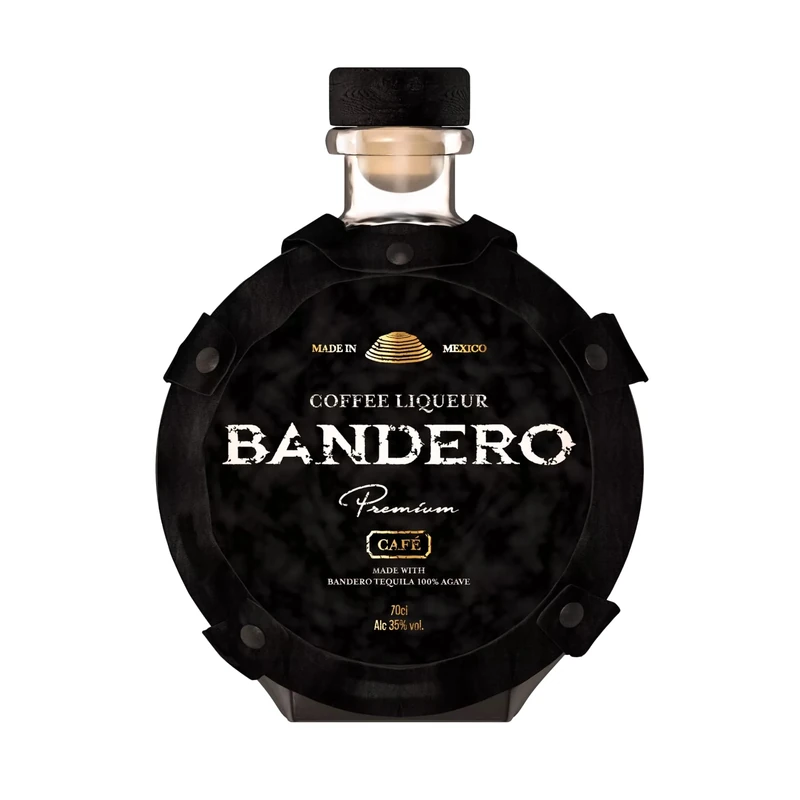 Bandero Premium Café Tequila 70 cl (bottle)