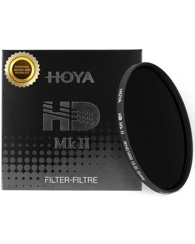 HOYA HD MkII Neutral density filterIRND1000 (3.0) ø67 mm
