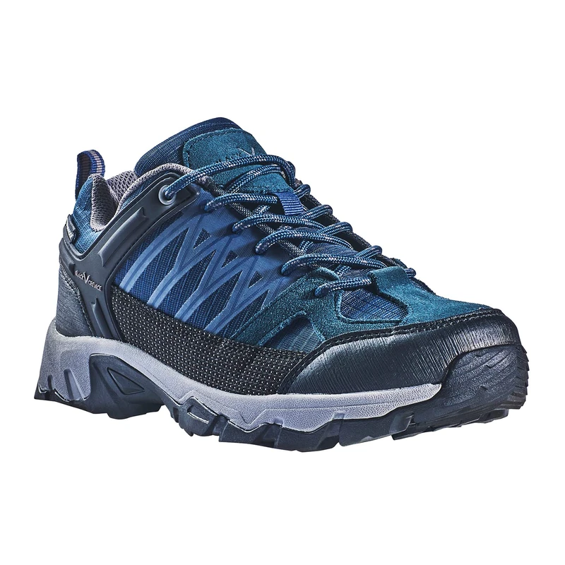 Black Crevice Women's Trekking Shoe Mountain, Blue/Grey, 7 UK