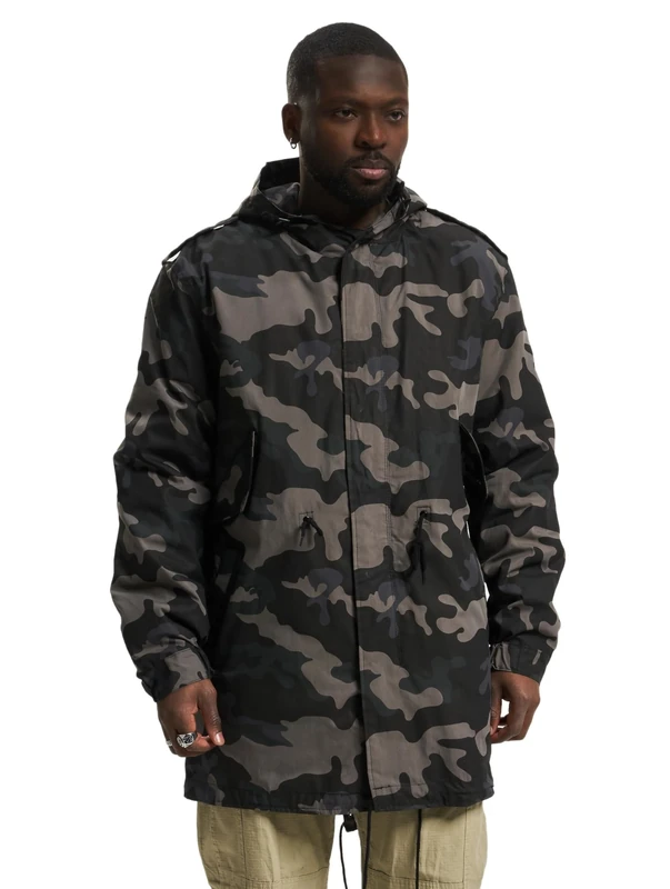 Brandit M51 US Parka, color: darkcamo, size: L