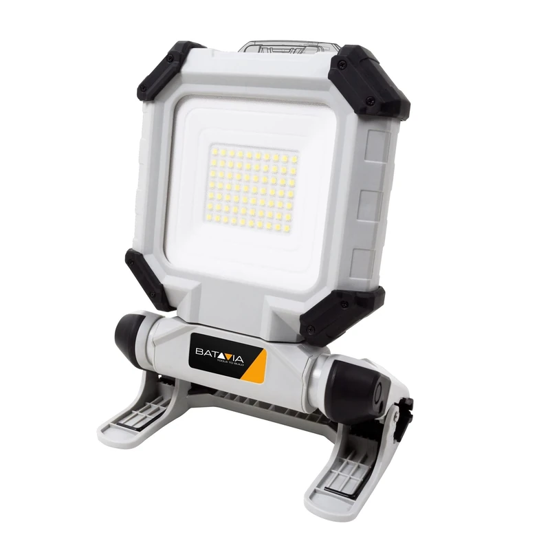 Batavia Maxxpack 18V Cordless LED Work Light (Without Battery and Charger) - 18V Maxxpack Collection for DIY Professionals and Home use - Image 1
