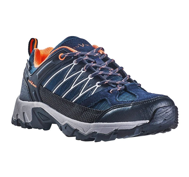 Black Crevice Women's Trekking Shoe Mountain, Blue/Orange, 4 UK