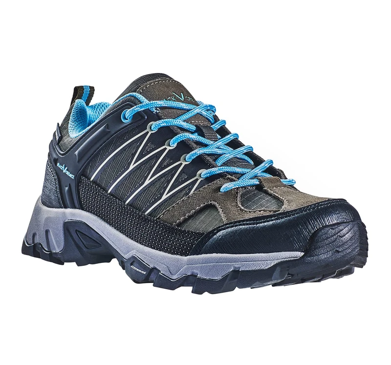 Black Crevice Women's Trekking Shoe Mountain, Grey/Blue, 8 UK