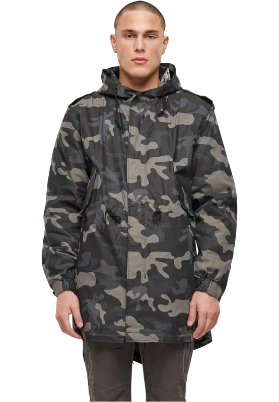 Brandit M51 US Parka, color: camel, size: S