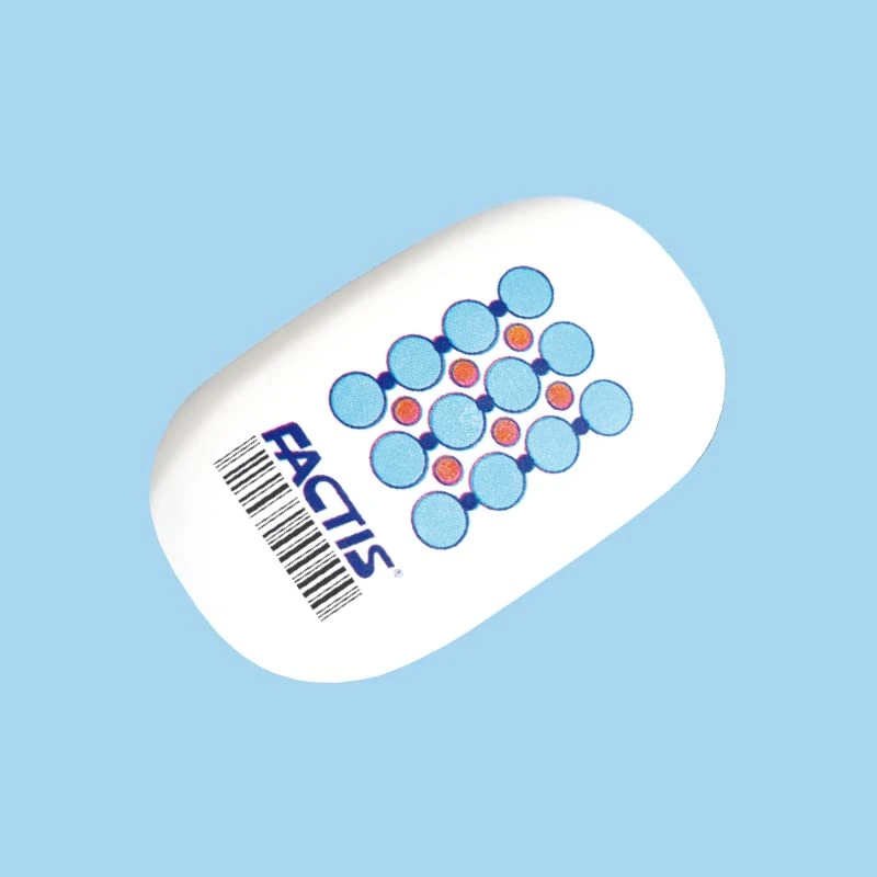 OV6 FACTIS® Oval Erasers - Pack of 40 - Image 1