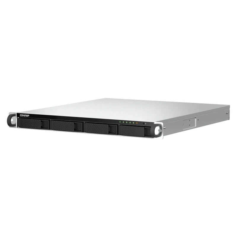QNAP TS-464U-RP NAS Rack (1 U) Ethernet/LAN Noir N5095