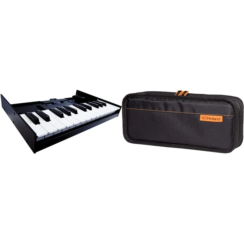 Roland K-25M Portable Keyboard Unit for Boutique Modules & Keyboard Bags, Black