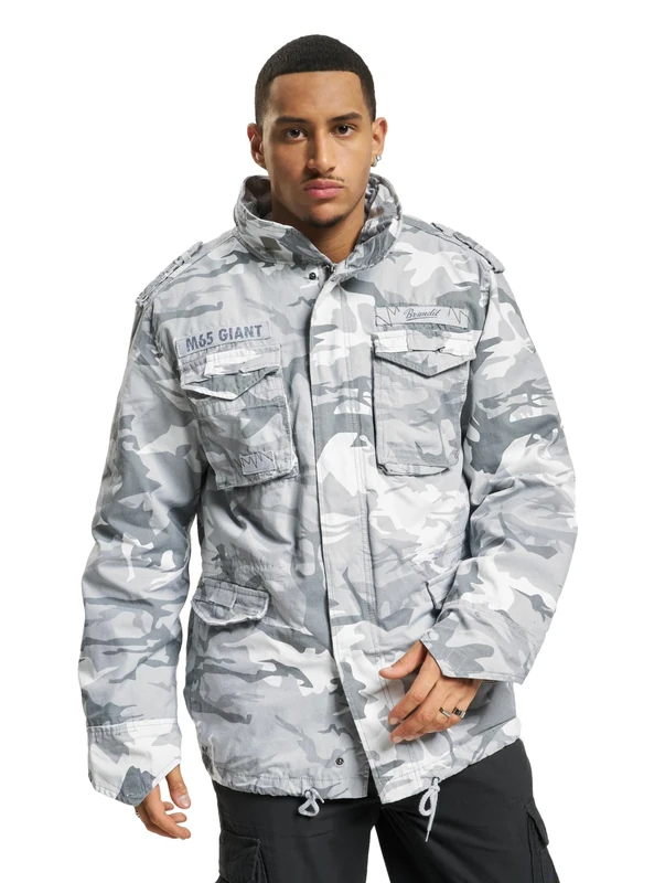 Brandit M65 Giant Jacket, Farbe: blizzard c, Größe: 4XL