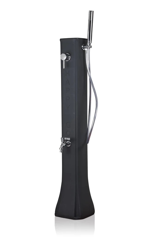 Gre DSM19 Premium Resin Solar Shower with Hand Shower and 19 Litre Tank