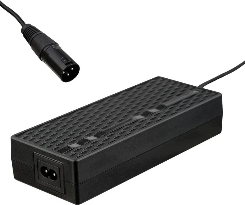 Akyga Electric Vehicle Charger AK-EV-04 54.6V / 2A 110W XLR Cannon Male 1m - Image 1