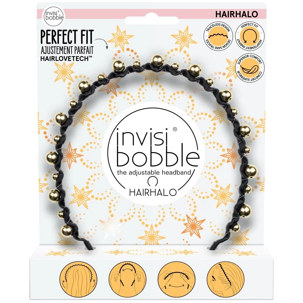 Invisibobble HairHalo Time To Shine You're A Star Xmas 2022