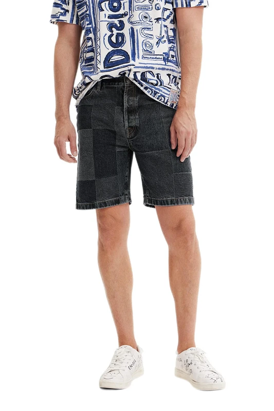 Desigual Men's Denim_Marce 2000 Black Jeans, 30 - Image 1