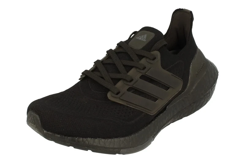 adidas Unisex children's Ultraboost running shoes, Black Fy0306