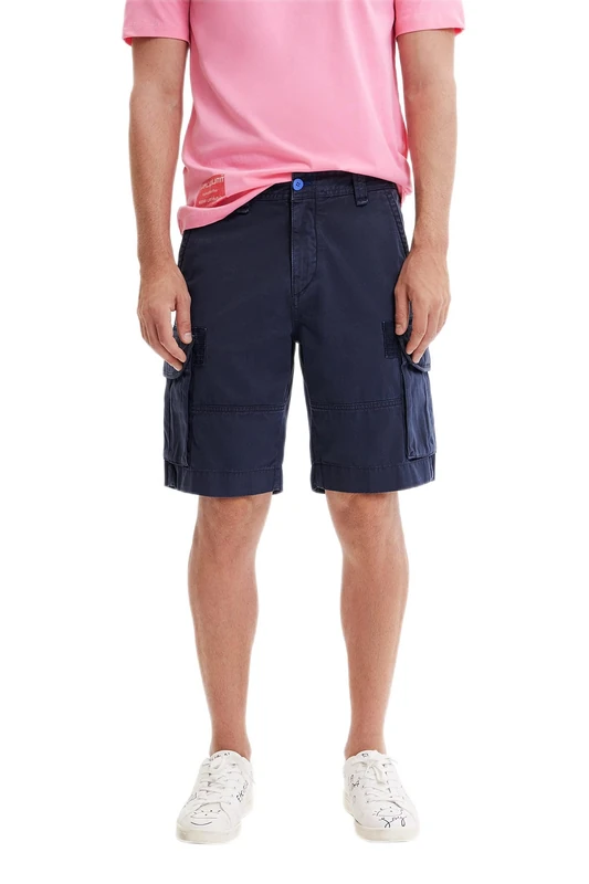 Desigual Men's Casual Pants, Blue, 36
