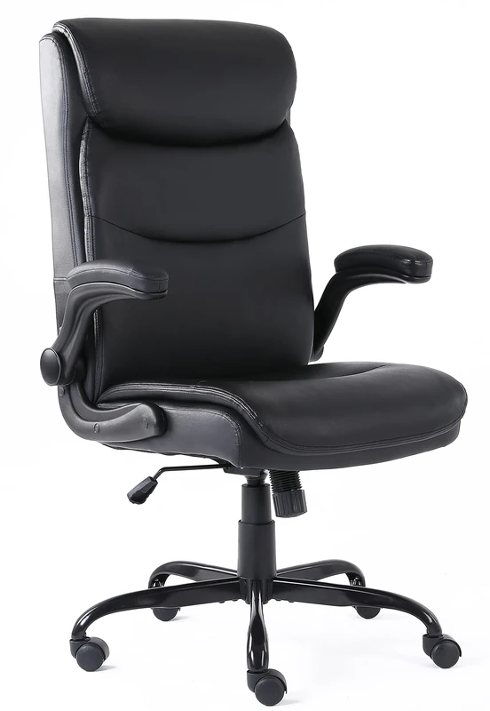 Requena Executive Chair X5188 - PU Leather, Flip-Up Arms, Height Adj. - Image 1