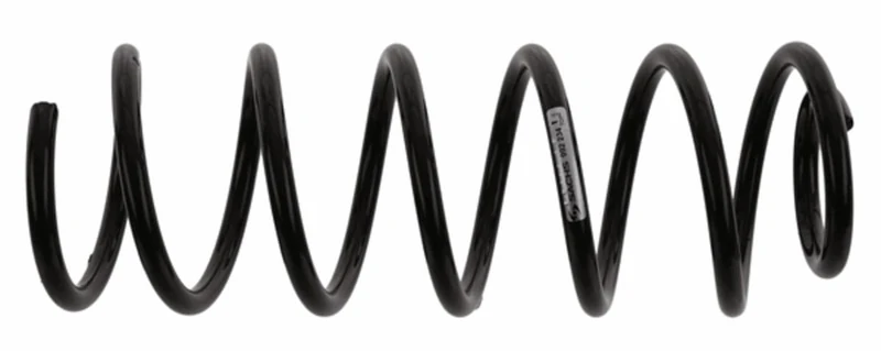 SACHS 992 234 Suspension Spring for Hyundai Grand I10 II (BA, IA) 2013 - Rear Axle