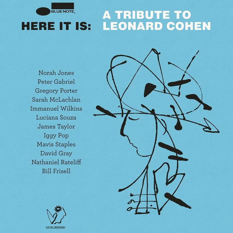 Here It Is: A Tribute to Leonard Cohen (2022) - Digital Pop Album - Image 1