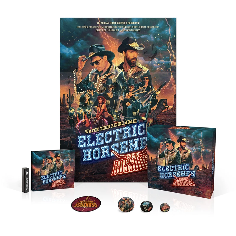 Electric Horsemen (Ltd. Amazon.de exklusive beleuchtete Fanbox) - Image 1