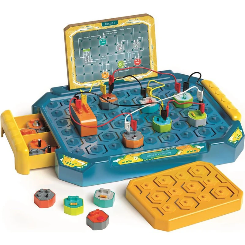 Clementoni - 78812 - Science & Play Lab - Electronic Laboratory, 8-12 Years Old
